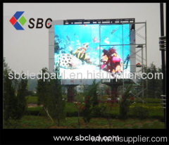 excellent ourdoor full color led screen