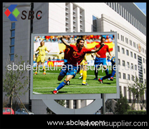 excellent ourdoor full color screen/Ad. board