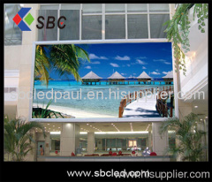 Good quality LED outdoor full color screen and Ad. board