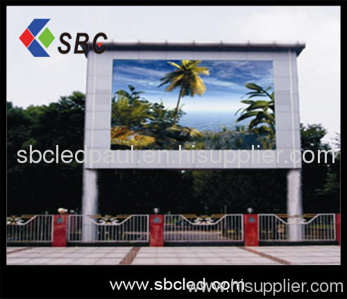 large led color screen
