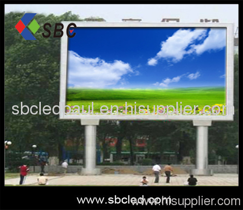 large led color screen/billboard
