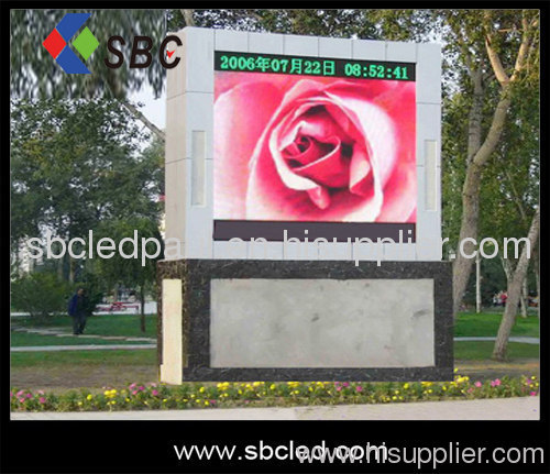 large led color screen/billboard