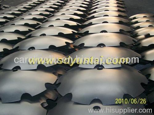 fluted coulter,disc blade,disc harrow blade