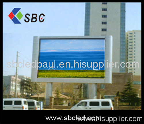 Chinese ourdoor LED screen