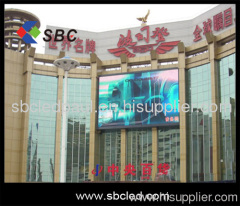 excellent ourdoor full color led screen