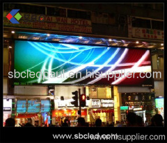 large led color screen/billboard