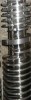 tungsten carbide conical twin screw barrel for plastic extruder