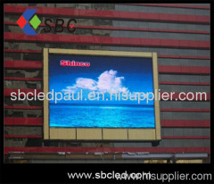 Good quality LED outdoor full color screen and Ad. board