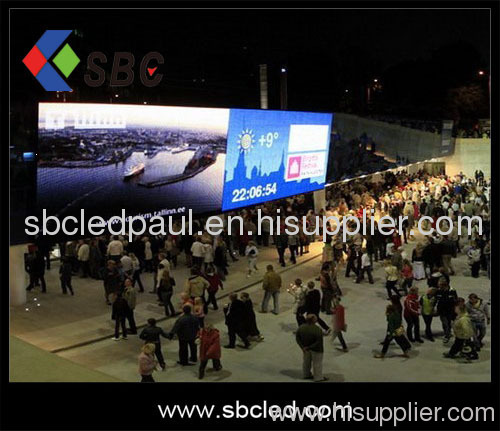 CHINA ourdoor LED screen