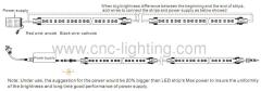 IP68 Waterproof 72W Super Bright SMD5050 300 LED Strip