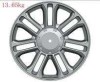 alloy rims in silver finish