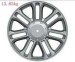 alloy rims in silver finish