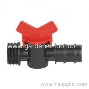 plastic irrigation valve Φ22mm X3/4"