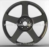 Spoke auto alloy wheels