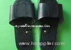 Unisex Home Using Foot Massage Shoes / Black Massage Slipper For Health Care, 250mm80mm Foot Massag