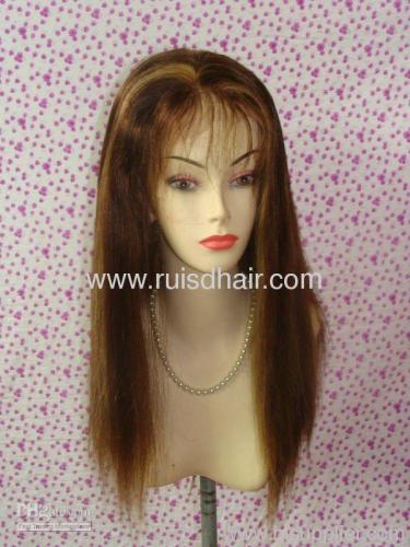 full lace wigs (100% human hair wigs)