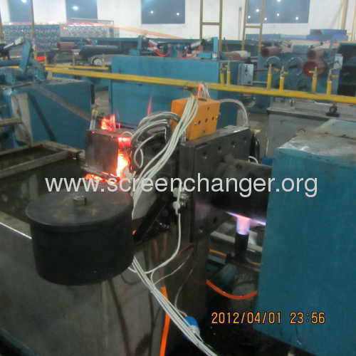 screen changer with belt system