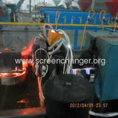 screen changer with belt system