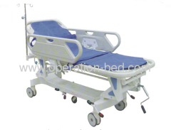 Operation docking medical bed