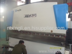 WC67K-125T 3200 CNC hydraulic press brake