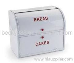 T006 Bread Box with Double Layers