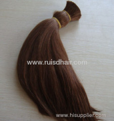 100% human hair bulk (bulk hair)