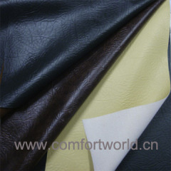 Fashionable Embossed Pvc Leather Cloth