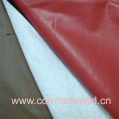 Fashionable Embossed Pvc Leather Cloth