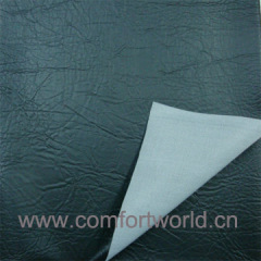 Fashionable Embossed Pvc Leather Cloth