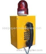 Anti-noise telephone Service SOS elevator Emergency phone