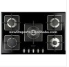 Tempered glass oven panel