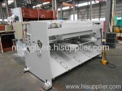 Hydraulic NC shearing machine