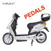 CE 200W 36V10AH Lithium Battery Electric Scooter With Pedals Assisted---LS1-3