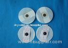 White 5mm Non-Woven Ecg Disposable Electrodes For Medical, Disposable Ecg Electrodes With 3.9mm Snap