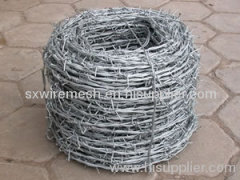 barbed wire sanxing wire mesh factory
