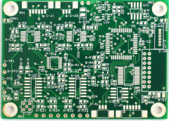 Double layer HASL board