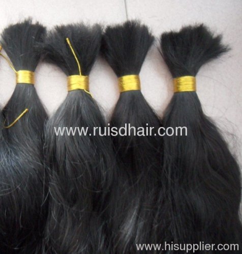 100% human hair bulks