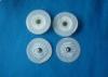 White Round Medical Ecg Electrode Pads For Adult, CE& ISO13485 Disposable Ecg Electrodes