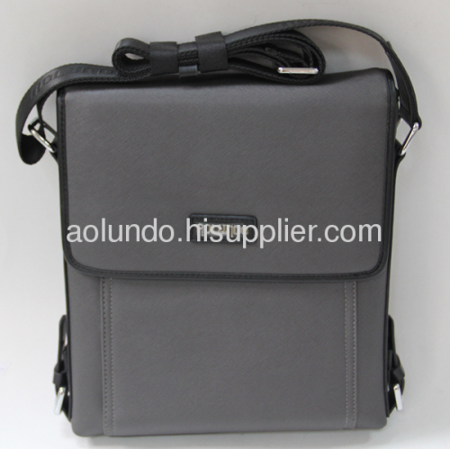 Made in China genuine leather shoulder bag