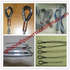 CABLE GRIPS,Wire Mesh Grips,Cord Grips,cable pulling socks,Wire Cable Grips