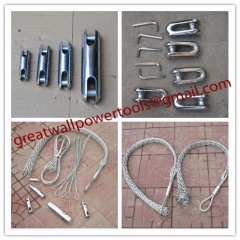 Single-head, double strand Cable pulling sock,Cable Socks