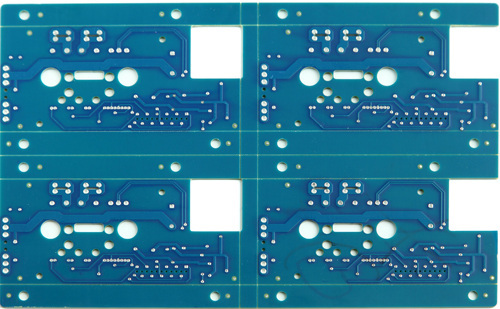 Double layer heavy copper board