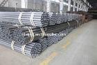 Low Alloy Steel Pipe, ERW Welded Steel Pipes With MTC EN 10204 / 3.1, ASTM A53 For Piling, Carpentry