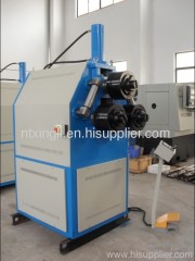angle roller machine,section bender