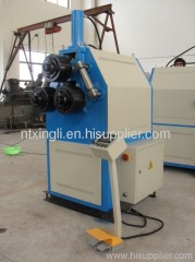 hydraulic section bending machine angle roller