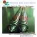 bimetallic conical twin screw and barrel