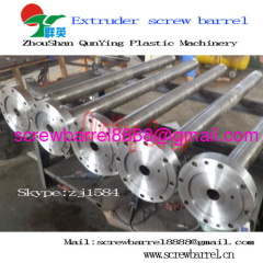 conical twin extruder screw