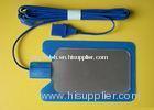 Blue Foam Electrosurgical Grounding Plate For Madical Surgical Instrument, Disposable Electrosugrica