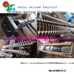 Bimetallic Twin Parallel Screw