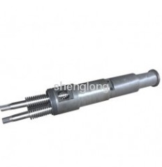 Twin Conical Screws Extruder